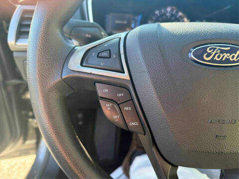 2018 Ford Fusion Hybrid S