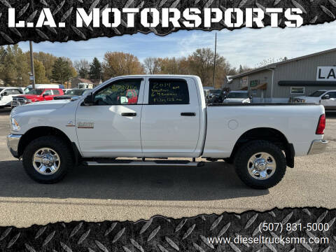 2014 RAM 2500 for sale at L.A. MOTORSPORTS in Windom MN