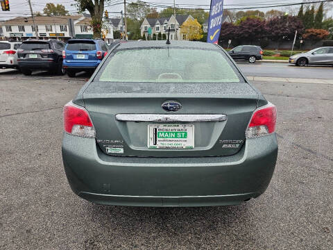 2014 Subaru Impreza 2.0i Limited