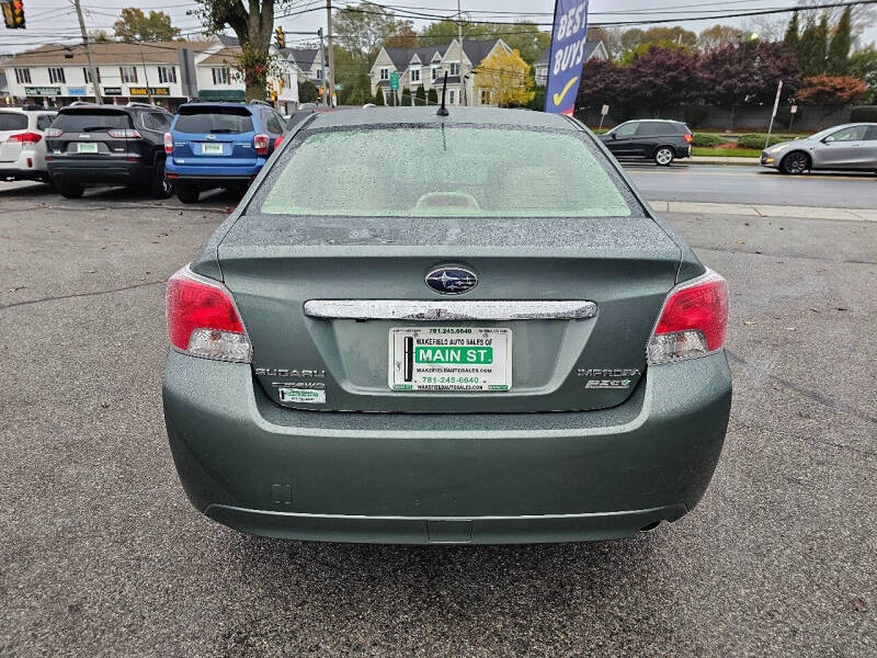 2014 Subaru Impreza 2.0i Limited