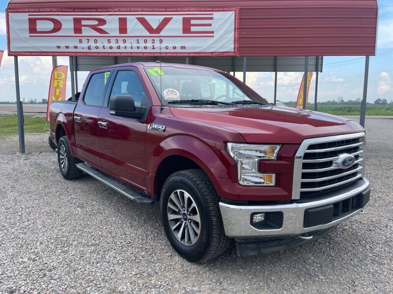 2017 Ford F-150 for sale at Drive in Leachville AR