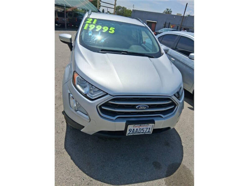 2021 Ford EcoSport SE