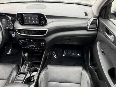 2020 Hyundai Tucson Limited