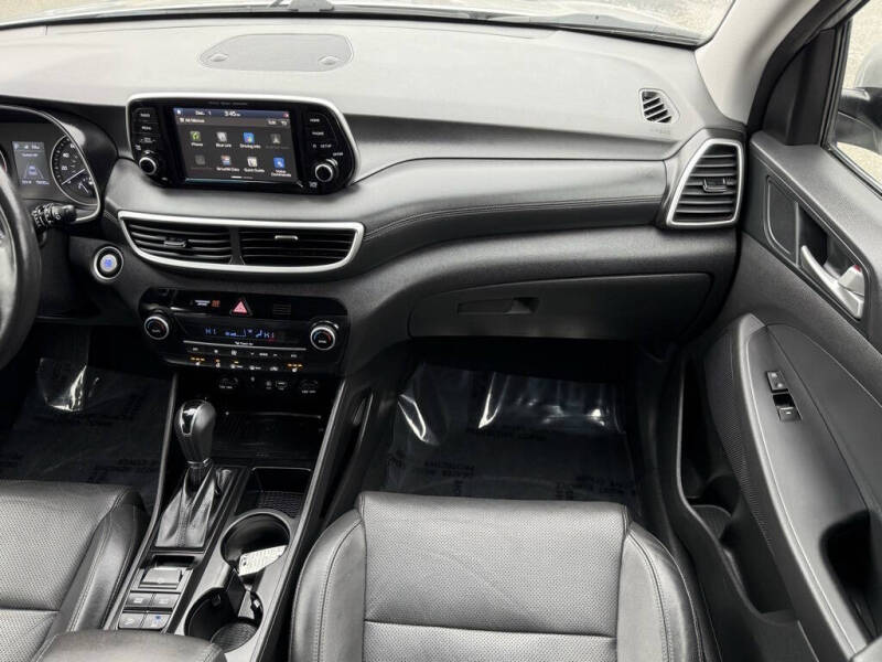 2020 Hyundai Tucson Limited