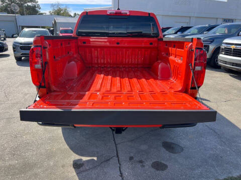 2022 Chevrolet Colorado Z71