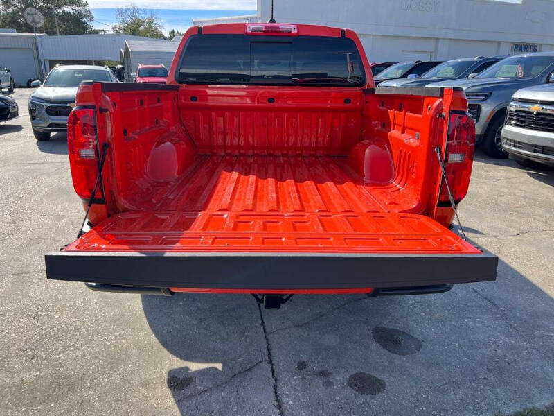 2022 Chevrolet Colorado Z71
