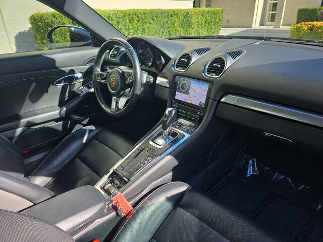 2019 Porsche 718 Cayman