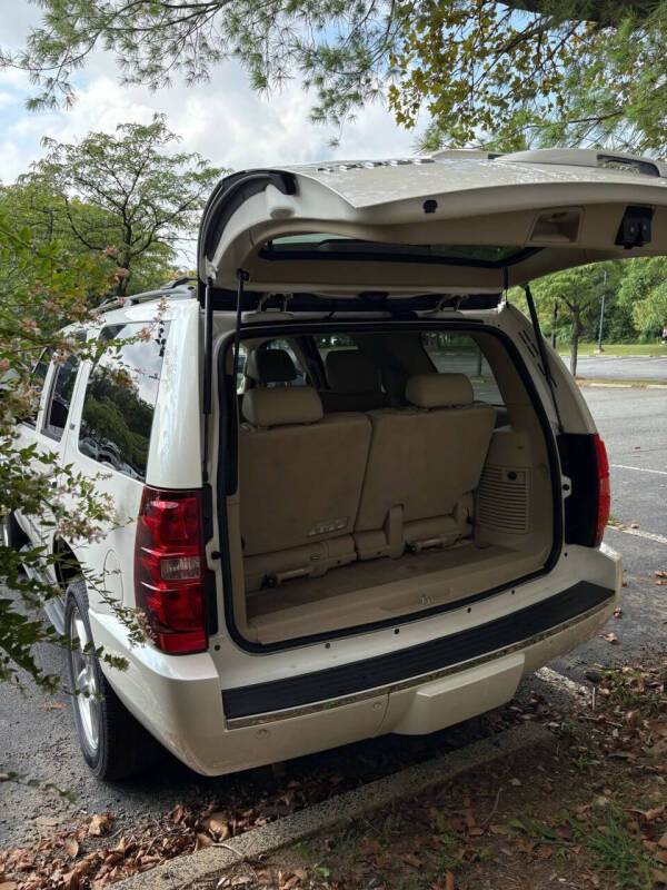 2012 Chevrolet Tahoe LTZ