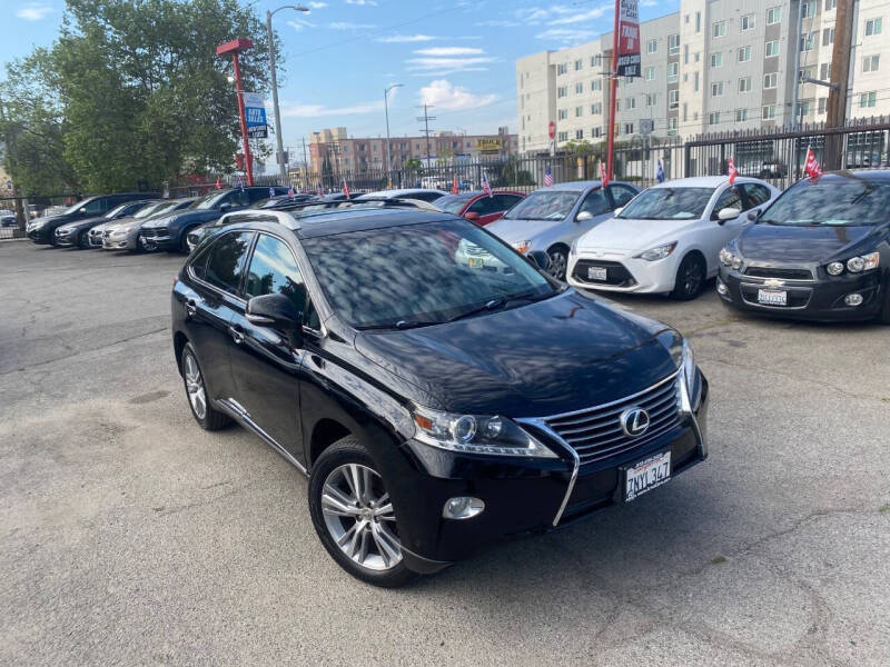 2015 Lexus RX 350