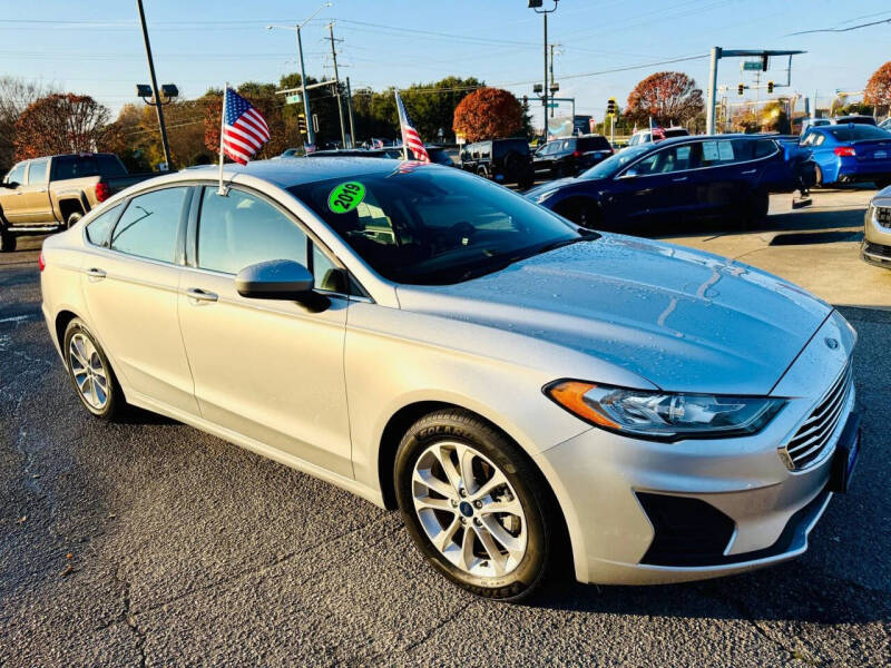 2019 Ford Fusion SE