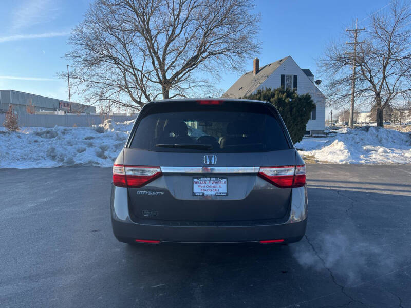 2012 Honda Odyssey EX-L