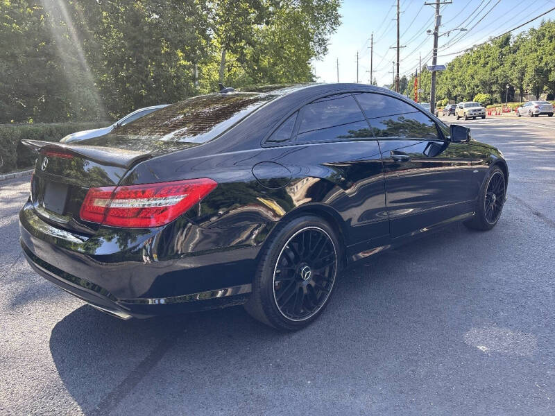 2012 Mercedes-Benz E-Class E 550