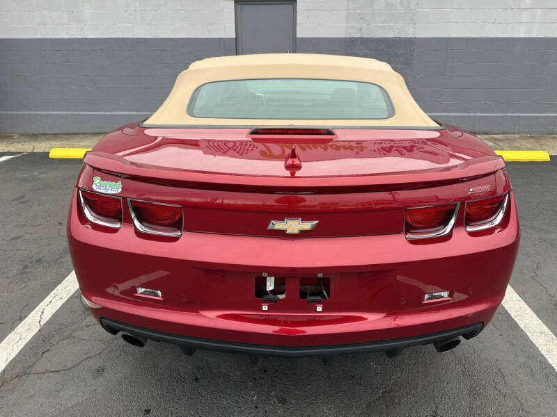 2012 Chevrolet Camaro SS