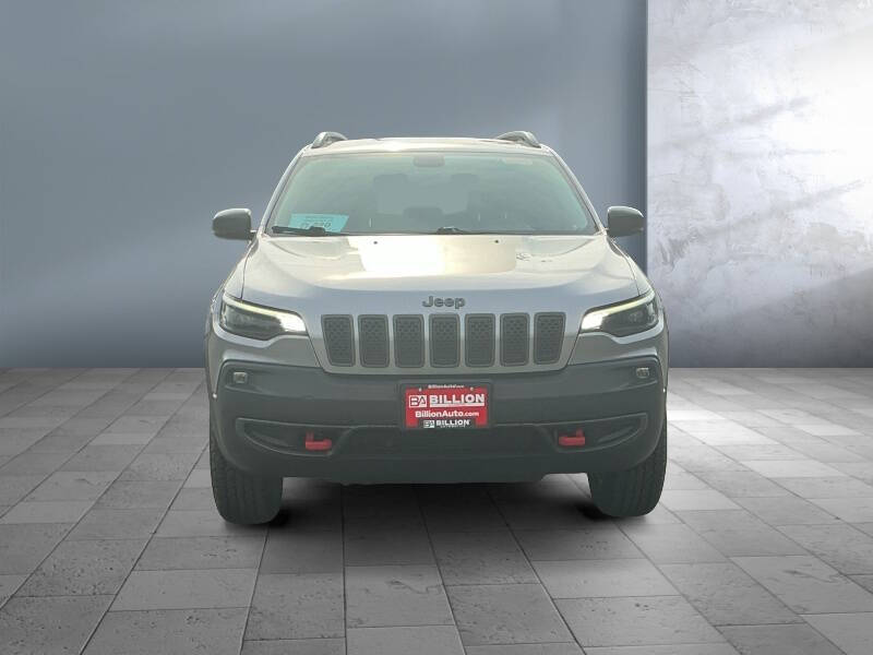 2020 Jeep Cherokee Trailhawk