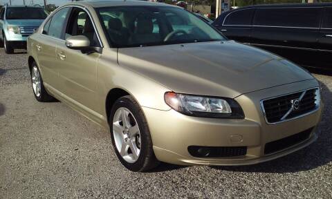 2007 Volvo S80 for sale at Pinellas Auto Brokers in Saint Petersburg FL