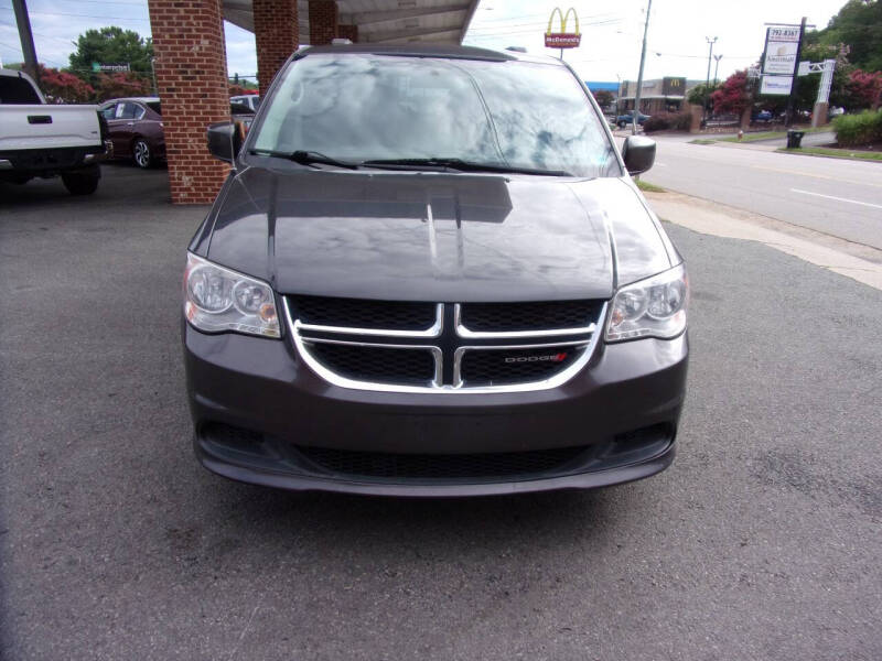 2016 Dodge Grand Caravan SXT