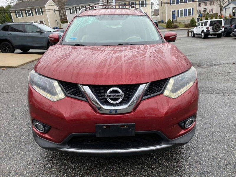 2014 Nissan Rogue SL