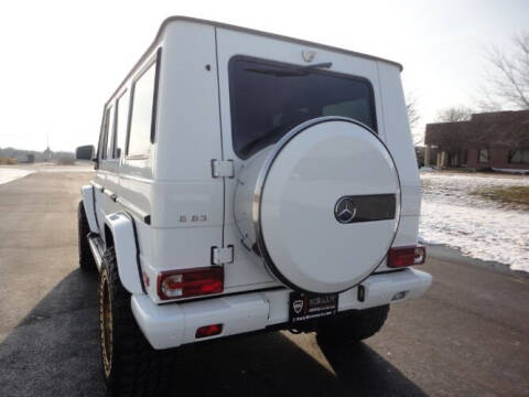 2015 Mercedes-Benz G-Class G 63 AMG