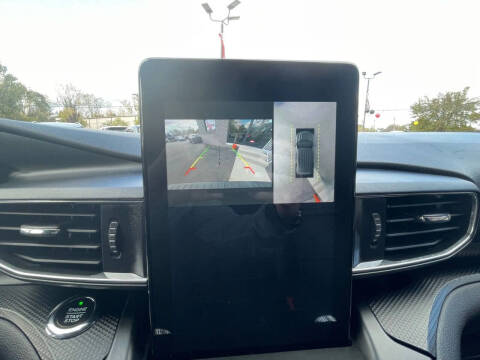 2020 Ford Explorer ST