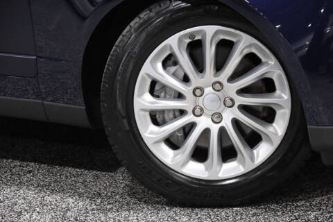 2019 Land Rover Range Rover HSE