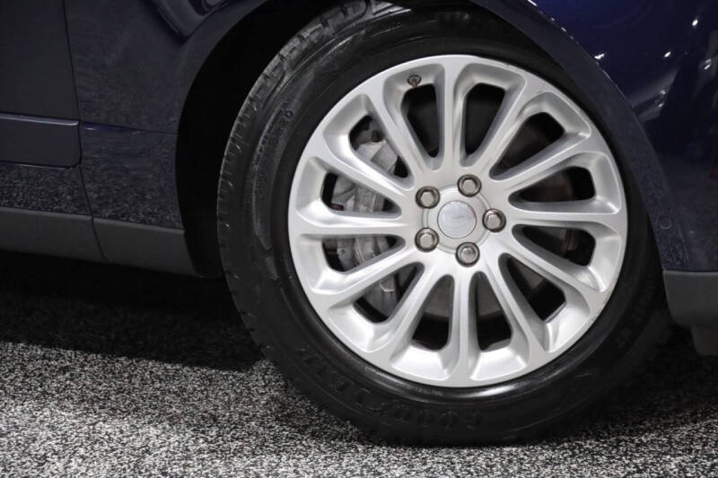 2019 Land Rover Range Rover HSE