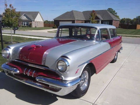 1956 Pontiac Star Chief for sale at Classic Car Deals in Cadillac MI