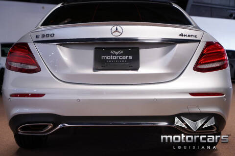 2019 Mercedes-Benz E-Class E 300 4MATIC