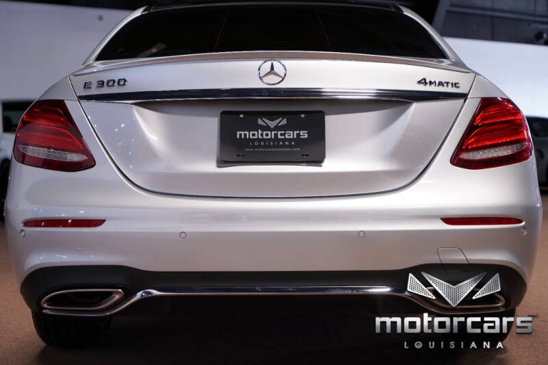 2019 Mercedes-Benz E-Class E 300 4MATIC