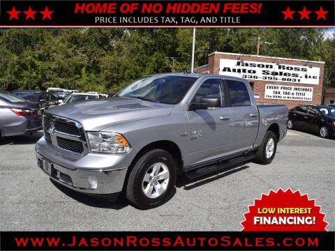 2021 RAM 1500 Classic for sale at Jason Ross Auto Sales in Burlington NC