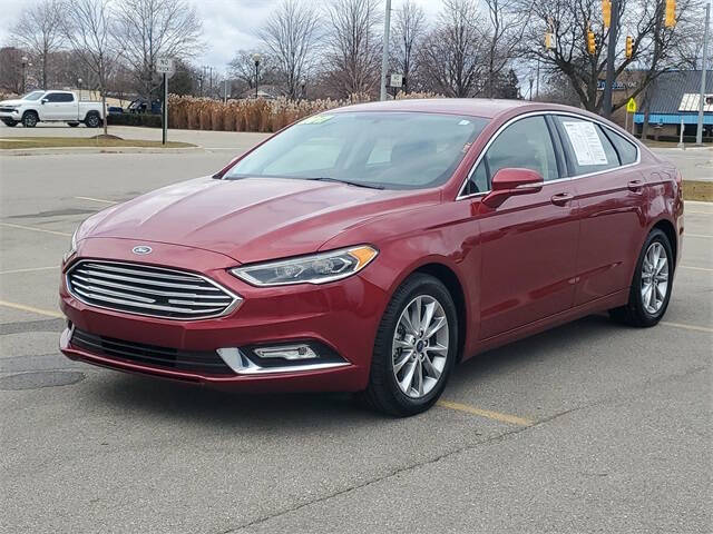 2017 Ford Fusion SE