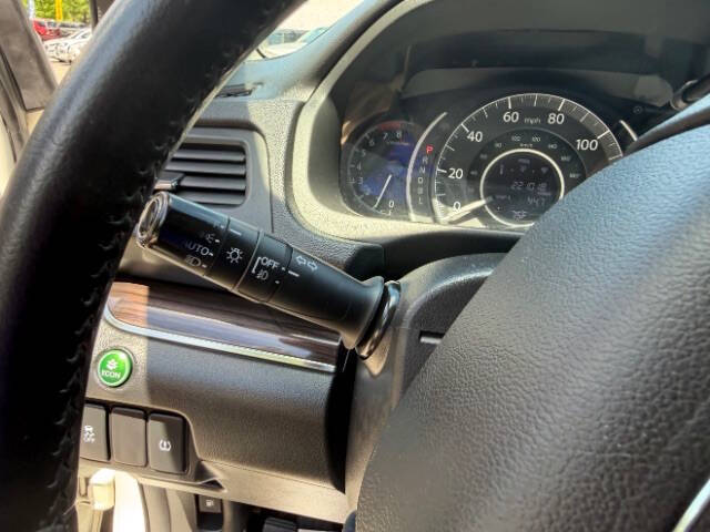 2016 Honda CR-V EX-L