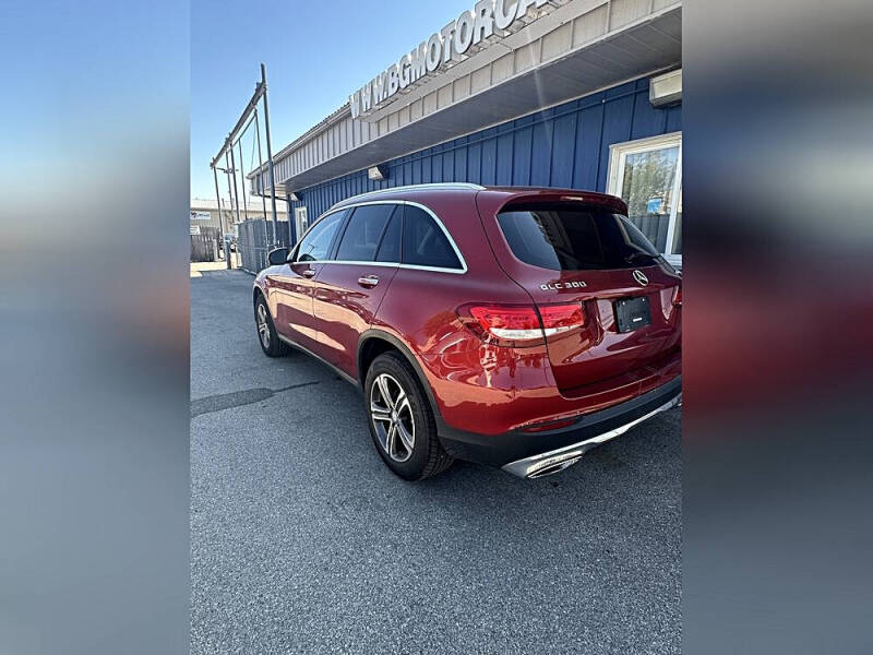 2016 Mercedes-Benz GLC GLC 300 4MATIC
