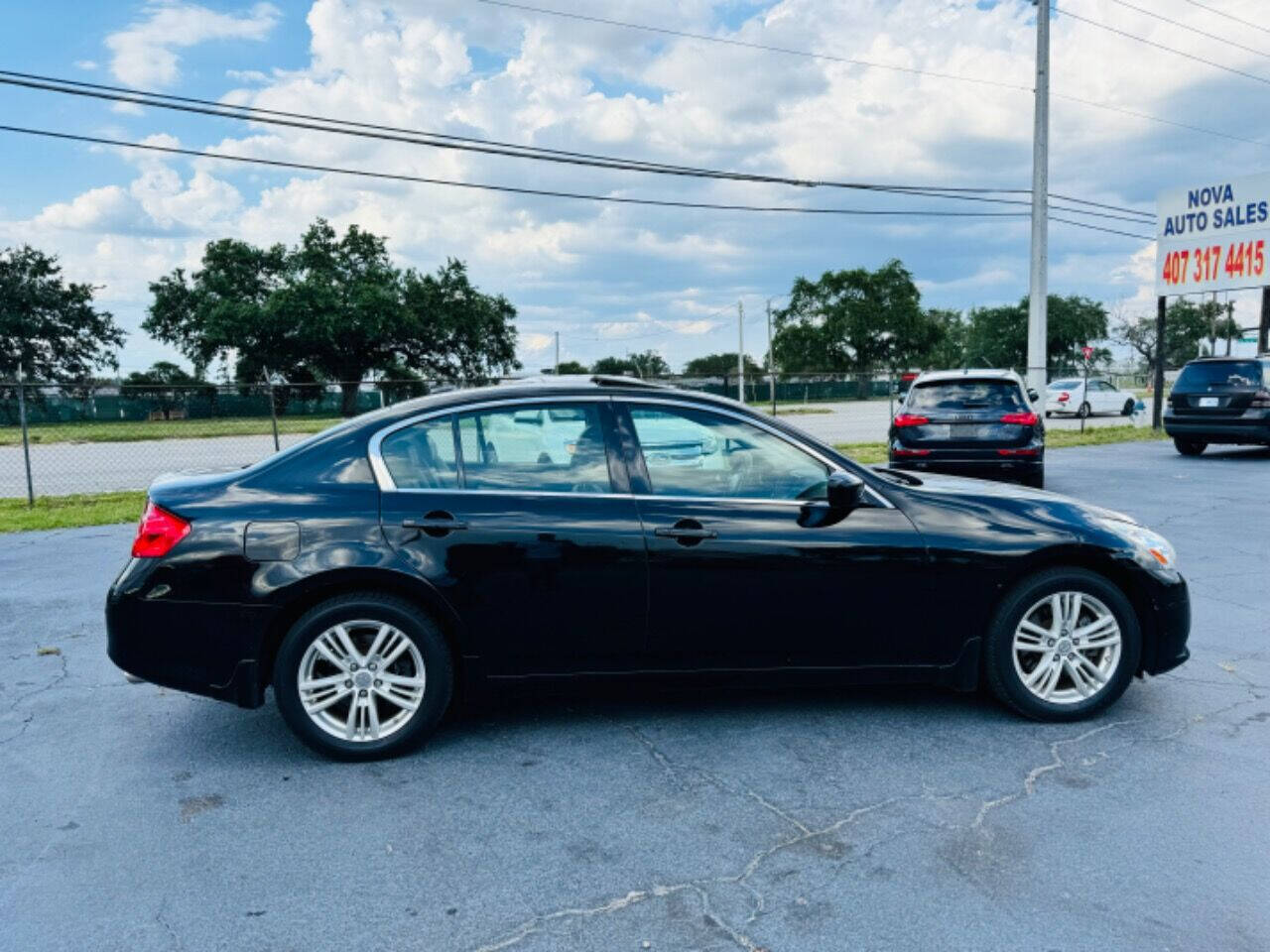 2010 INFINITI G37 Sedan for sale at NOVA AUTO SALES in Orlando, FL