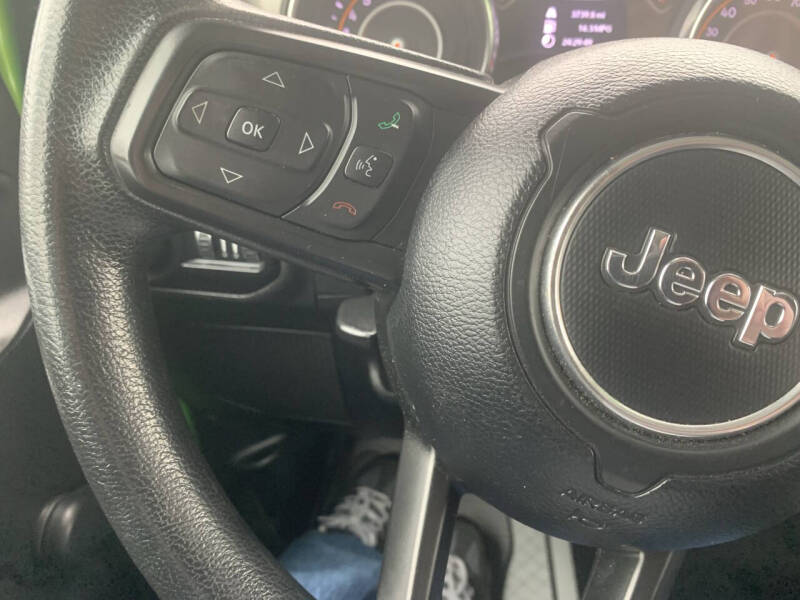 2020 Jeep Wrangler Unlimited Sport