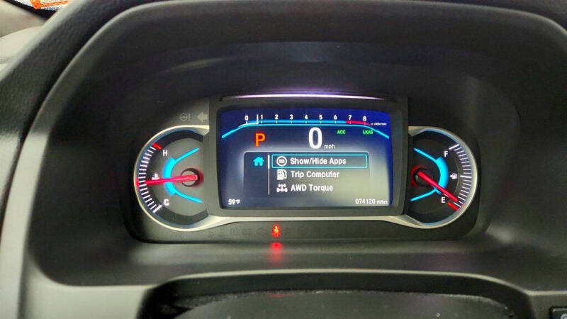 2019 Honda Passport Elite