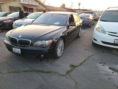 2007 BMW 7 Series for sale at Five Star Auto Sales in Fresno CA