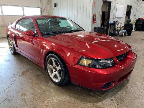 2003 Ford Mustang SVT Cobra for sale at Premier Auto in Sioux Falls SD