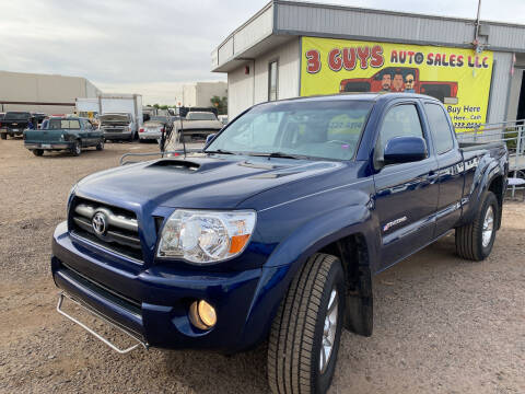 2006 Toyota Tacoma for sale at 3 Guys Auto Sales LLC in Phoenix AZ