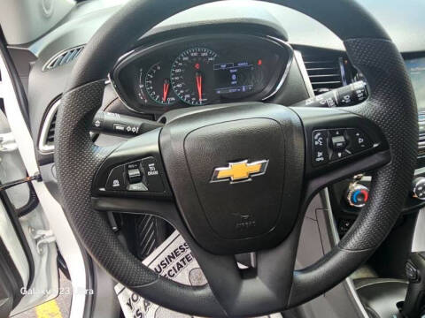 2020 Chevrolet Trax LS
