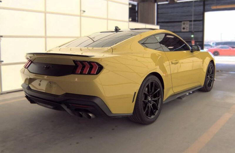 2025 Ford Mustang