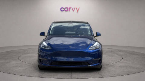 2025 Tesla Model Y Long Range