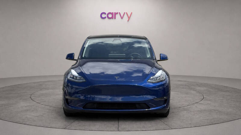 2025 Tesla Model Y Long Range