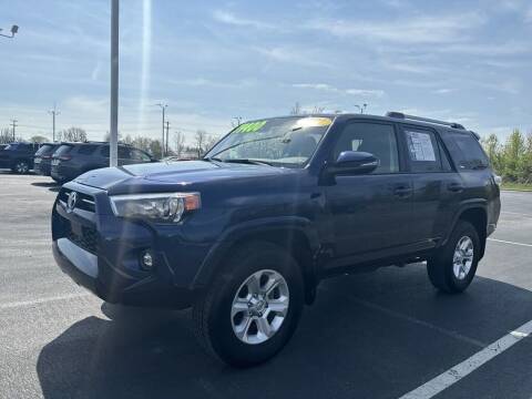 2021 Toyota 4Runner for sale at White's Honda Toyota of Lima in Lima OH