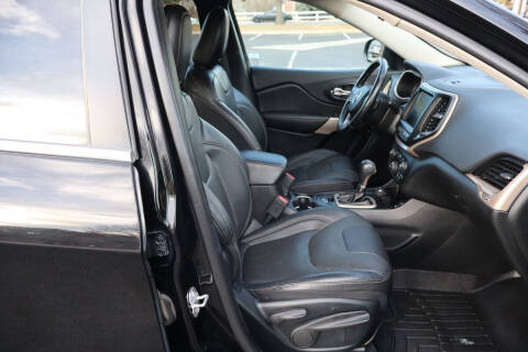 2017 Jeep Cherokee Limited