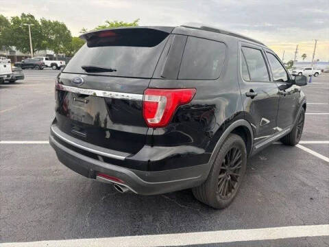 2018 Ford Explorer XLT