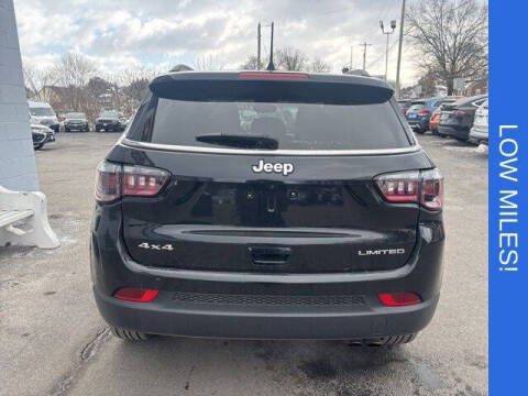 2022 Jeep Compass Limited