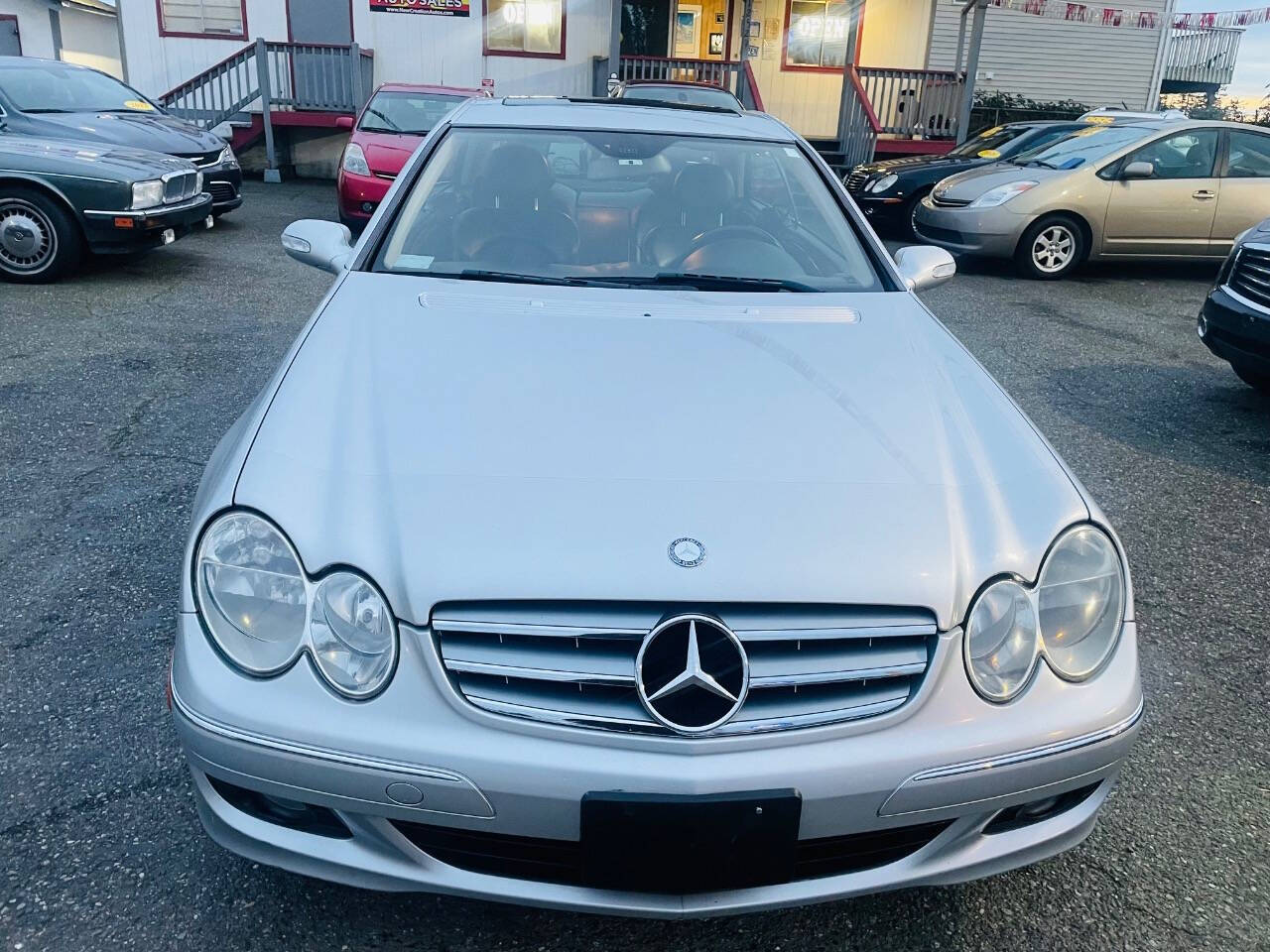 2008 Mercedes-Benz CLK for sale at New Creation Auto Sales in Everett, WA