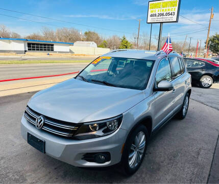 2012 Volkswagen Tiguan