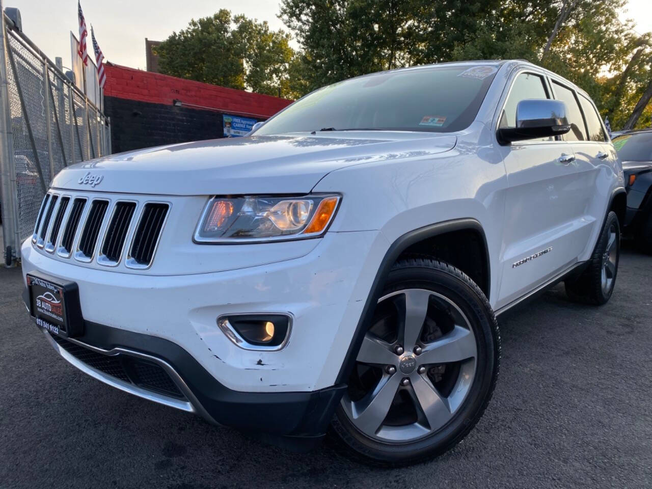 2015 Jeep Grand Cherokee for sale at 3B Auto Sales in Paterson, NJ