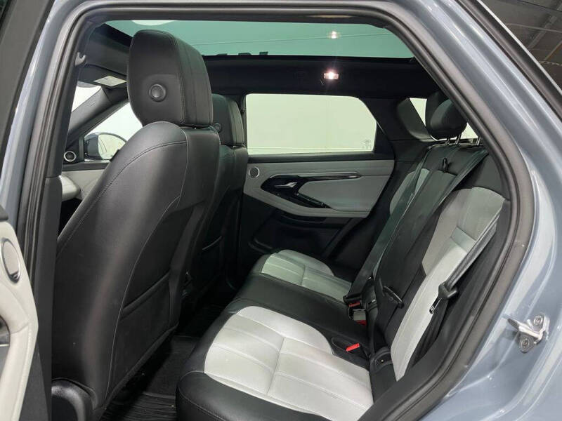 2020 Land Rover Range Rover Evoque First Edition